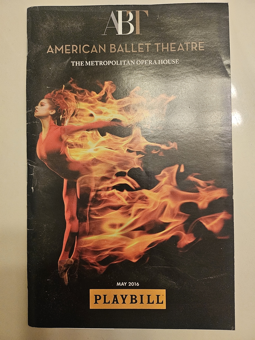 Rare American Ballet Theatre Playbill Misty Copeland Taking Flight